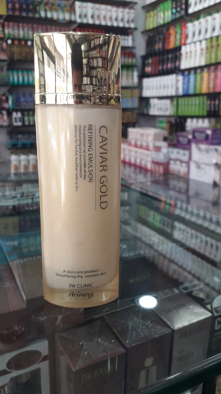 Caviar Gold Refining Emulsion – 140ml | ORIGINAL From Korea | Premium Skin Beautifying Formula for Women buy online in Pakistan