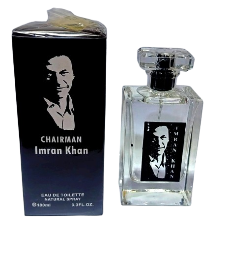 Imran Khan Signature Scent – Eau de Parfum for Men | Bold, Charismatic & Timeless Fragrance Inspired by Leadership and Legacy - 100ml buy online in Pakistan