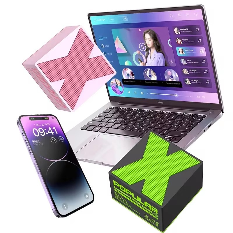 Compact X1 Portable Bluetooth Speaker – Mini HIFI Sound Box for Phone, PC & Laptop – Wireless & Outdoor-Ready(random color) buy online in Pakistan