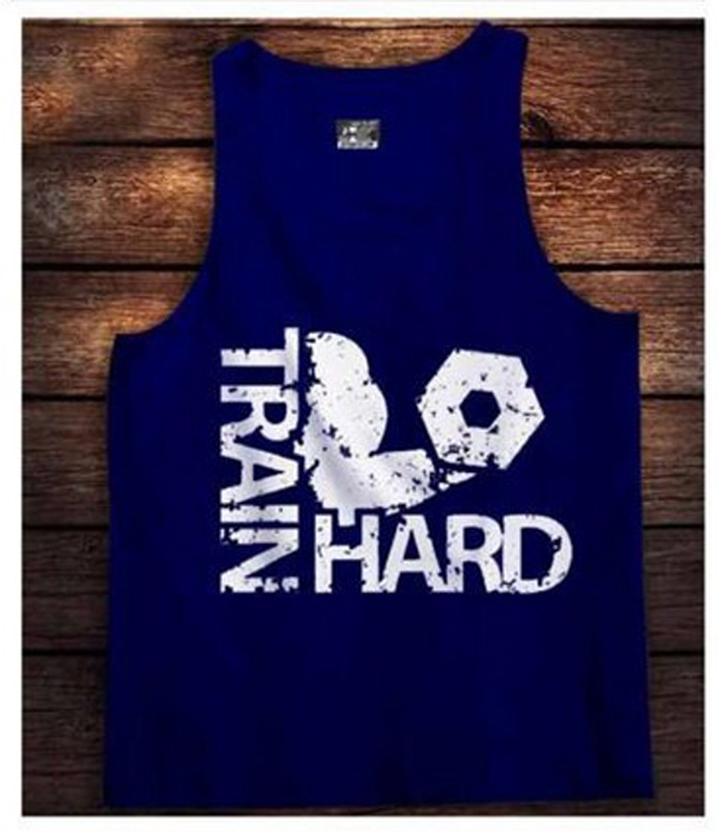 Sando tank top for Men Workout Tank top gym shirts for men [Blue] | Latest design | Premium Quality buy online in Pakistan
