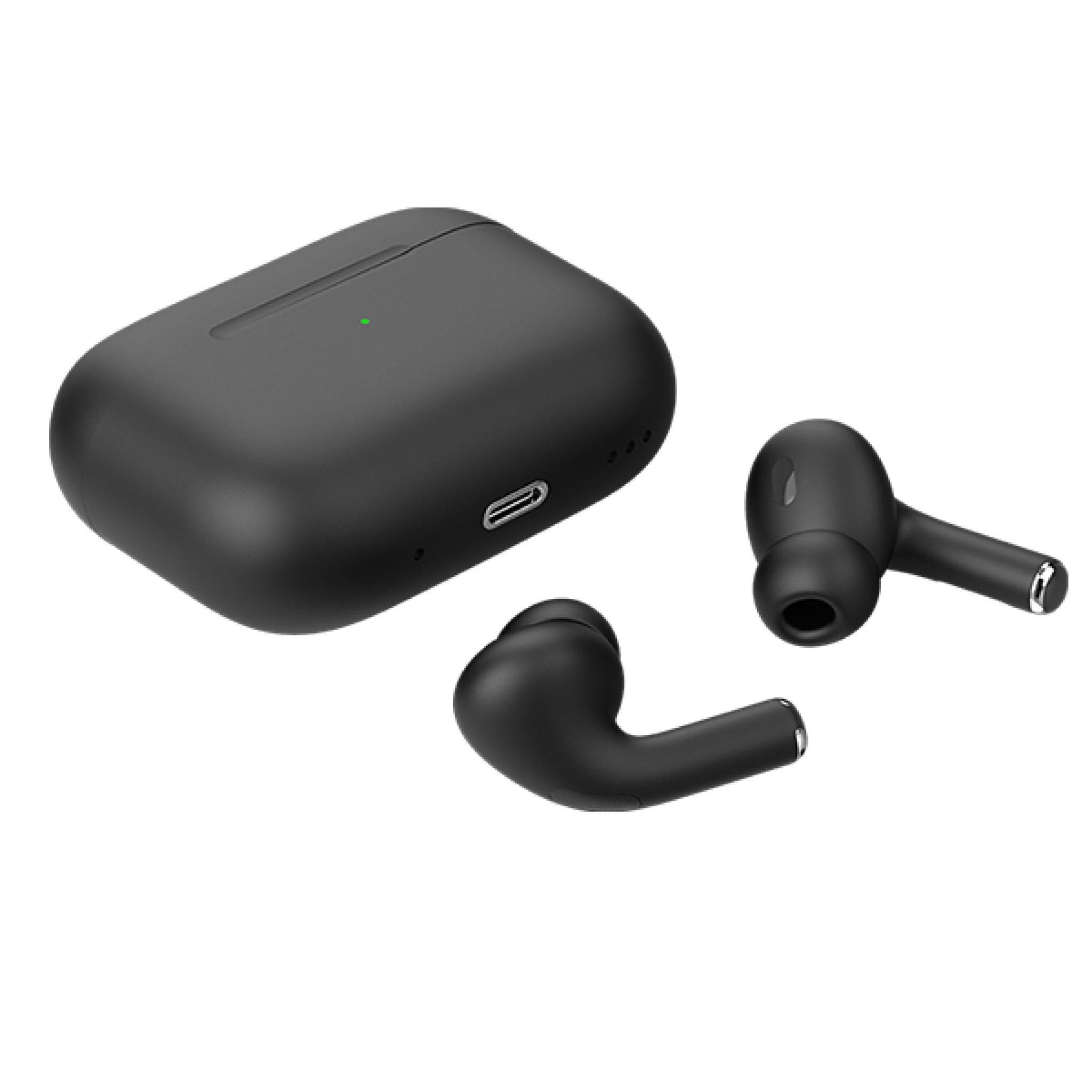 Black AirPods Pro 2 ANC Wireless Bluetooth Earbuds With Charging Case - Audio Accessory Made For Wireless Listening And Daily Music Routine thumbnail 4