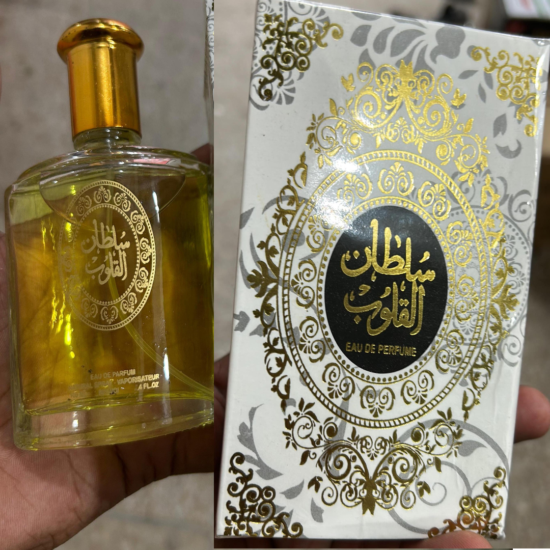 Sultan Al Quloob Perfume | Best Quality Perfume For Men | Long Lasting Sultan Al Quloob Perfume | Perfume For Men | Eau...