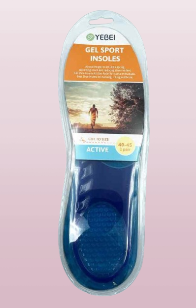 Universal Foot Insole Pads (Pair) – Soft & Trim-to-Fit