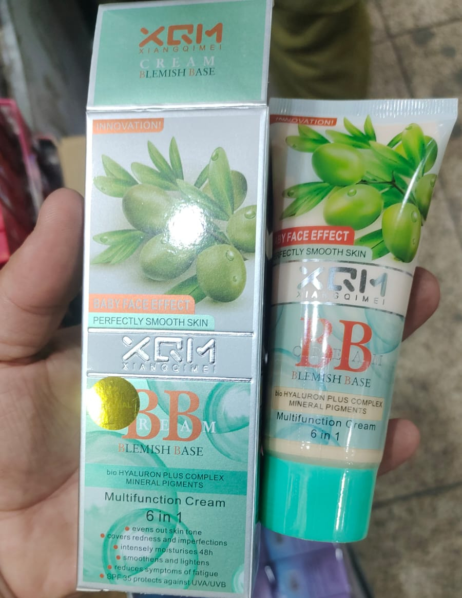 XQM BB Cream Blemish Effect | Baby Face Effect | Multifunction Cream 6 In 1 For Perfectly Smooth Skin buy online in Pakistan