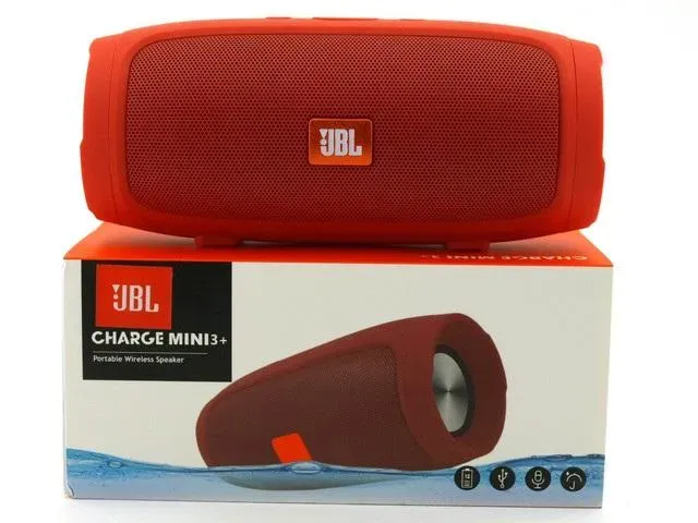 JBL 3+ Mini Bluetooth Speaker | Portable Speaker | Wireless Bluetooth speaker | Rechargeable Speakers | Playing Music Speaker ( Random Color ) buy online in Pakistan