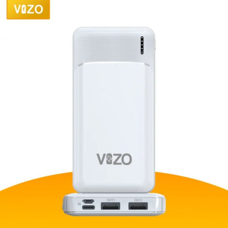 VHT-12 – 10,000mAh Full-Size Power Bank | Vizo VHT-12 Power Bank | Best Quality Power Bank Vht12 - Android Power Bank -...