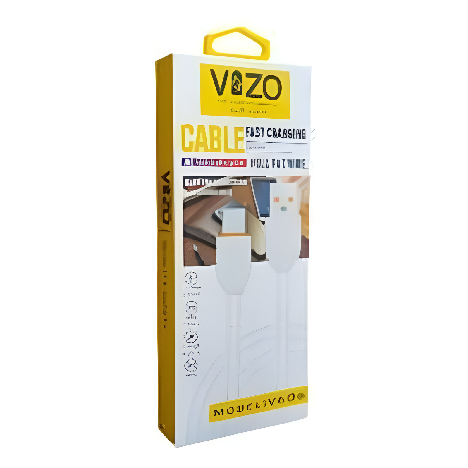 V606 Type-C Fast Charging Cable | Best Quality Vizo Cable  | Type C Cable | Vizo Fast Charging Cable For Mobile Phone | Vizo Type C Cable For Mobile buy online in Pakistan