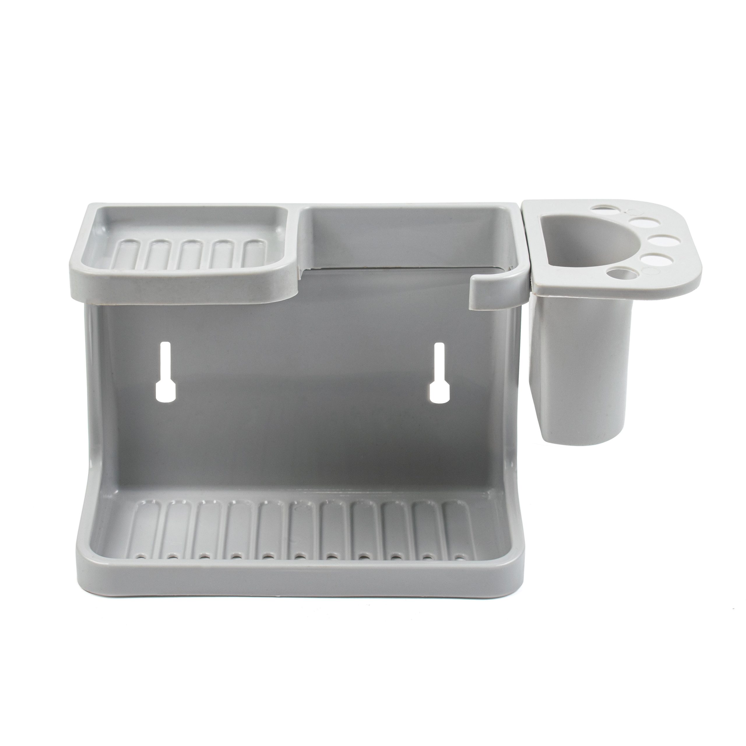 Mighty Shampoo Rack - Shampoo Soap Rack - Wall Mountable Bathroom Rack