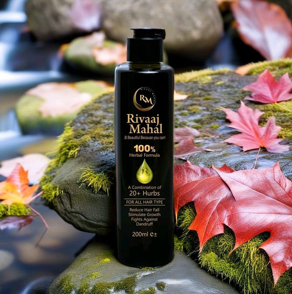 Rivaj Mahal Hair Oil Your Ultimate Hair Care Solution - 200ml thumbnail 4