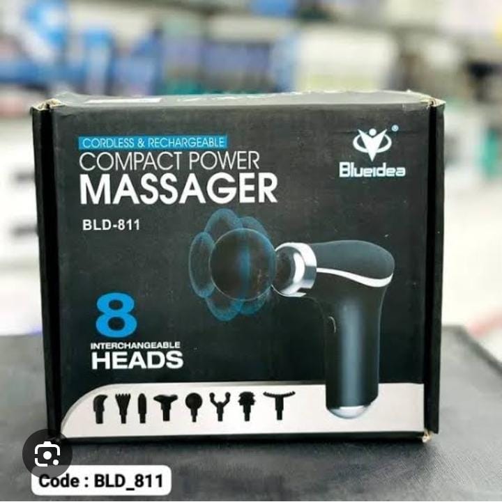 Cordless & Rechargeable Compact Body Massager | Model BLD-811 | Best Quality Massager buy online in Pakistan