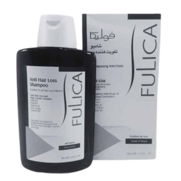 Fulica Fortifying & Anti-Hair Loss Shampoo – 200 ml Strengthens | Prevents Hair Loss buy online in Pakistan