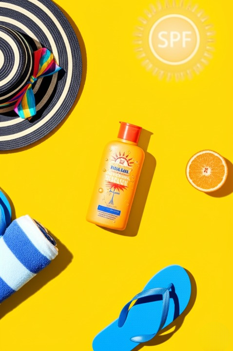 Good Life Paris SPF 60 Face & Body Moisturizing Sunblock with Vitamin E – UV Protection Cream for Brighter, Softer,...