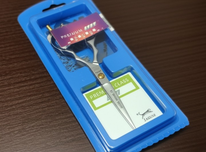 5.5” Professional Hair Cutting Scissors – Premium Stainless Steel Salon Shears with Finger Rest & Adjustment Key buy online in Pakistan
