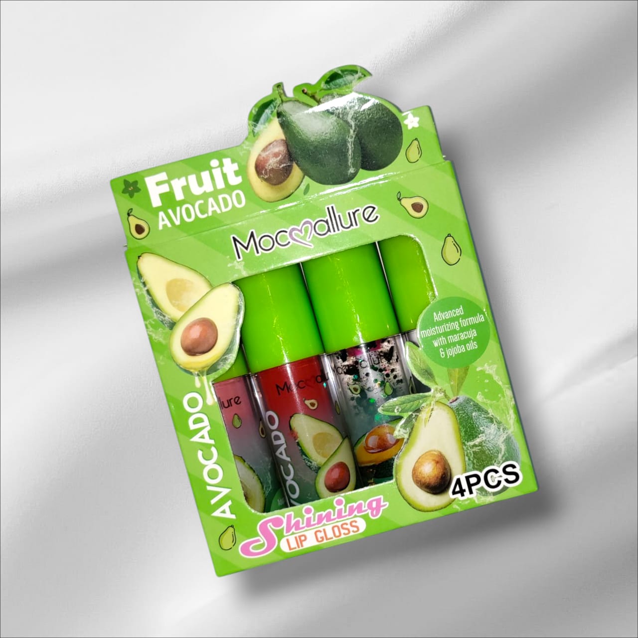 Mocallure 4 Pcs Shinning Lipgloss Set – Long-Lasting, Easy to Apply,  Lip Gloss for Makeup Lovers buy online in Pakistan