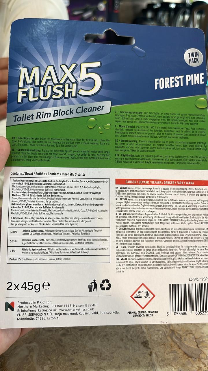 Toilet Rim Block Cleaner – Long-Lasting Freshness & Powerful Cleaning for Your Toilet | Toilet Cleaner
