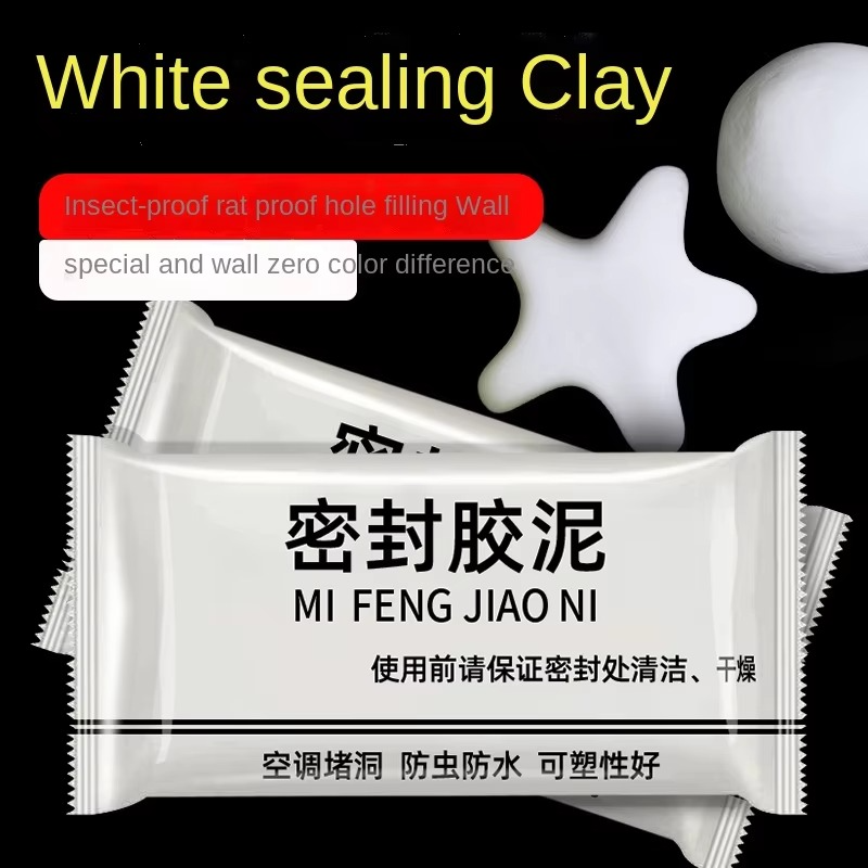 Wall Hole Sealant Strong Adhesive Diy Sealant Clay Air Conditioning Hole Repair Cream Mud - Sealant Mud, Clay Repair Glu...