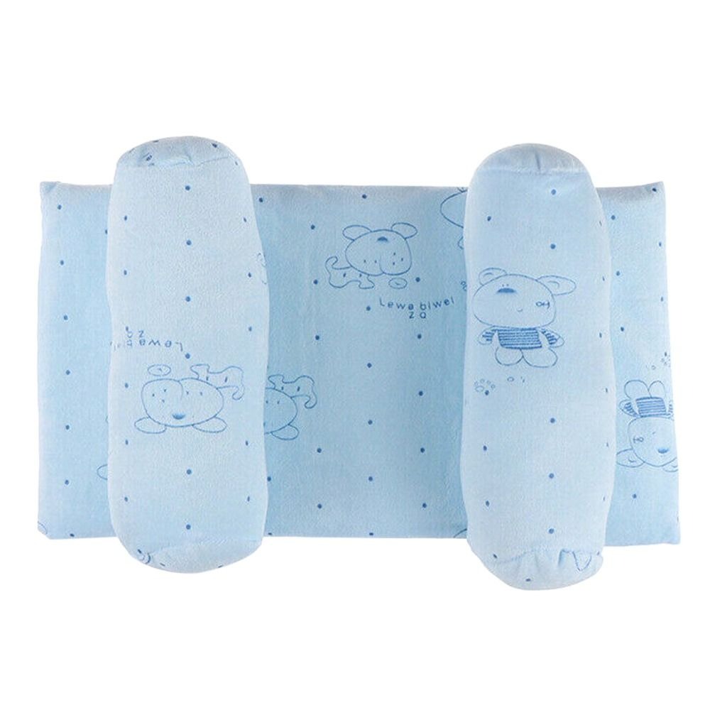 Soft Head Shaping Newborn Pillow for Flat Head Prevention, Breathable & Portable Infant Cushion - Baby Head Shaping...