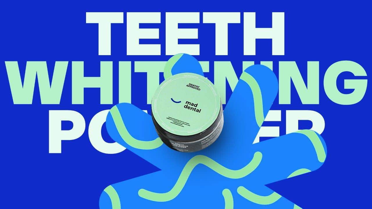 Teeth Whitening Powder – Fresh Breath & Clean Smile - 30gram buy online in Pakistan