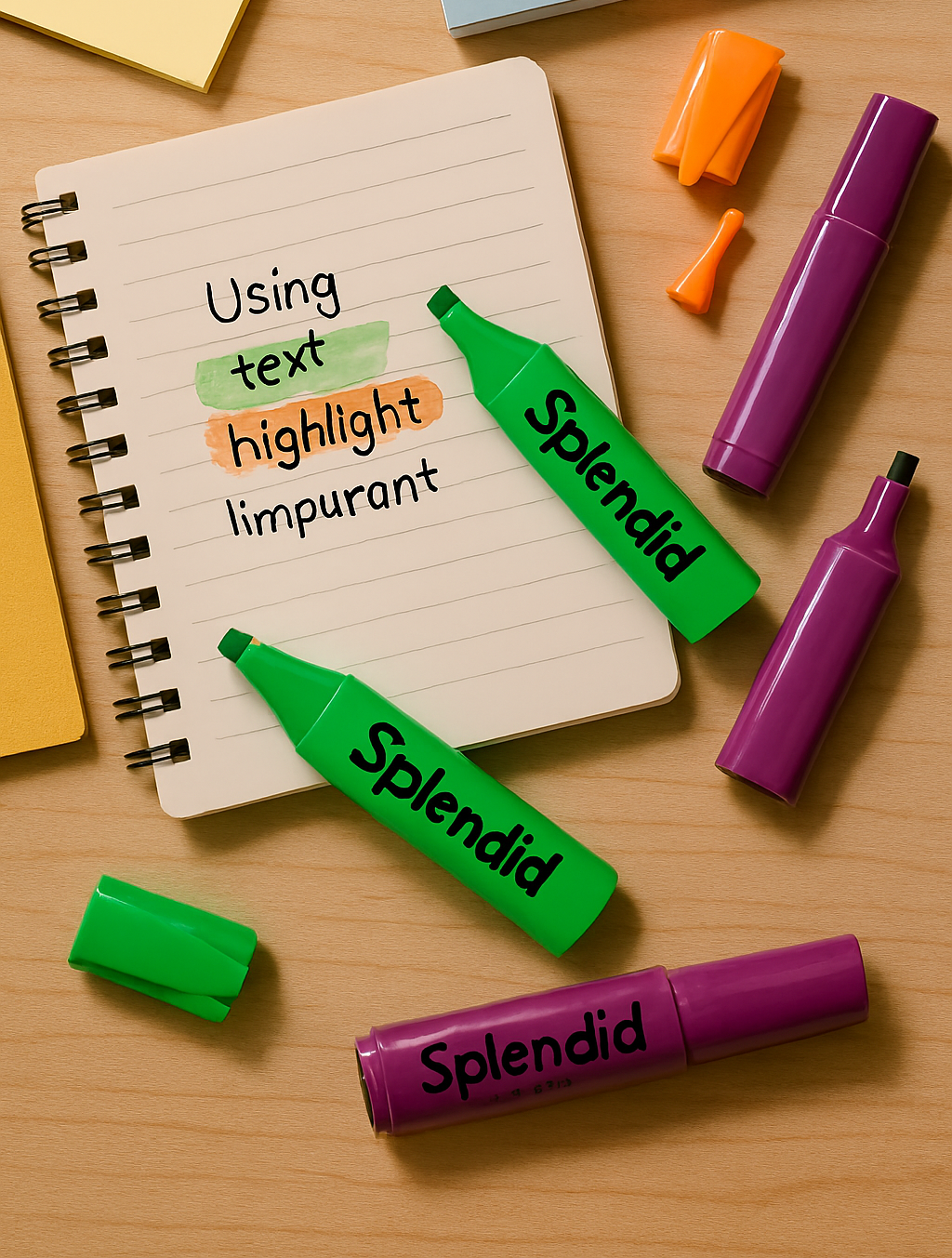 Pack of 3 Highlighters – Vibrant, Long-Lasting, Smooth Ink for Study, Office & Creative Use buy online in Pakistan