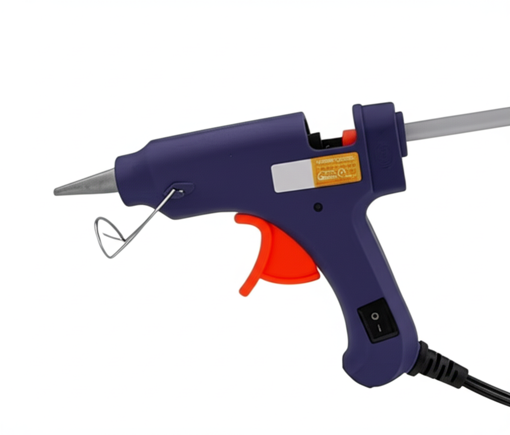 60W Hot Melt Glue Gun – Multipurpose Strong Adhesive Tool (Model: GG-5) buy online in Pakistan