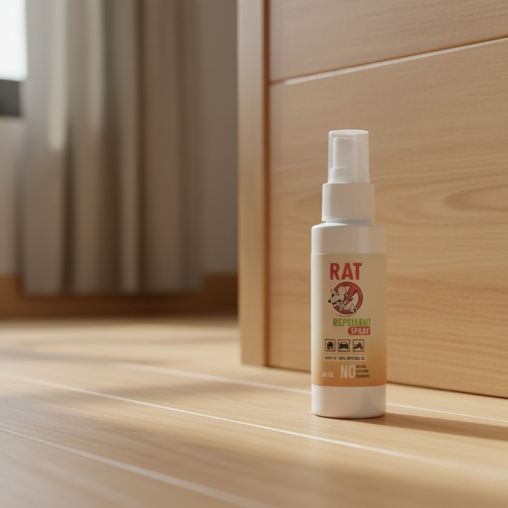 Rat Repellent Spray 50ml – Natural, Safe & Non-Toxic Rodent Deterrent for Home, Kitchen, Car, and Storage Areas buy online in Pakistan