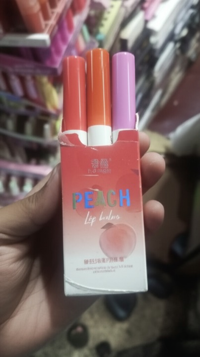 3 In 1 Shijing Peach Lip Balm – 3-in-1 Moisturizing, Hydrating, Protective & Nourishing Lip Care with Vitamin E – Natural Peach Flavor, Organic, Vegan & Cruelty-Free buy online in Pakistan