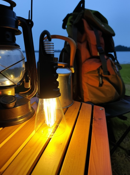 Camping Rechargeable LED Bulb with Type-C Charging Cable | Portable Hanging Light for Outdoor Adventures, Hiking, Emergency & Tent Lighting | Long-Lasting Battery, Bright Illumination & Compact Design view 3