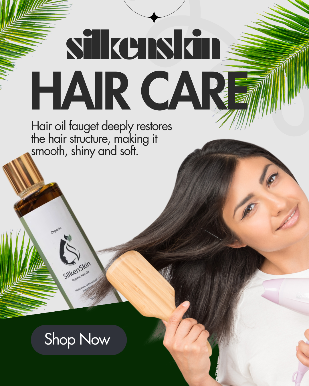Organic Oil for Natural Hair Growth 150ml buy online in Pakistan
