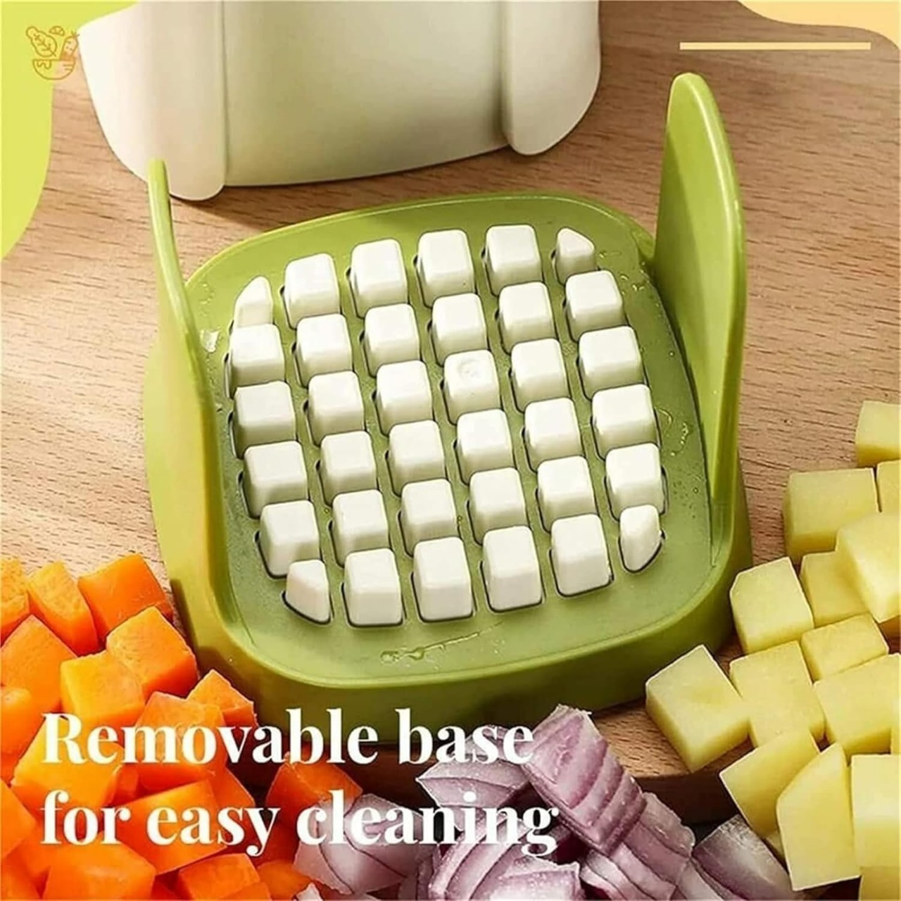 Multi-Function Handheld Chopper – Dicing, Slitting & Slicing Tool for Quick Food Prep buy online in Pakistan