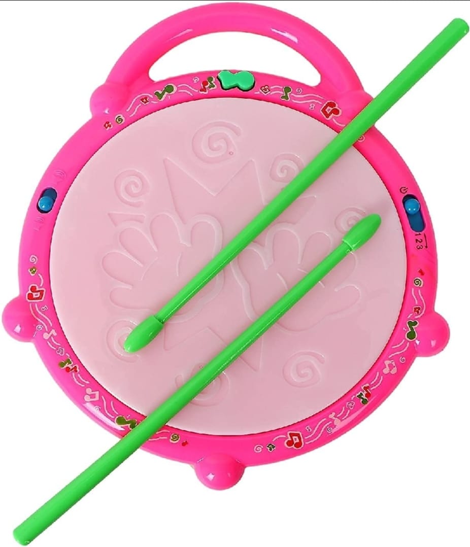 3D Flash Drum for Kids – Musical Toy with Lights, Sounds & 3 Game Modes buy online in Pakistan