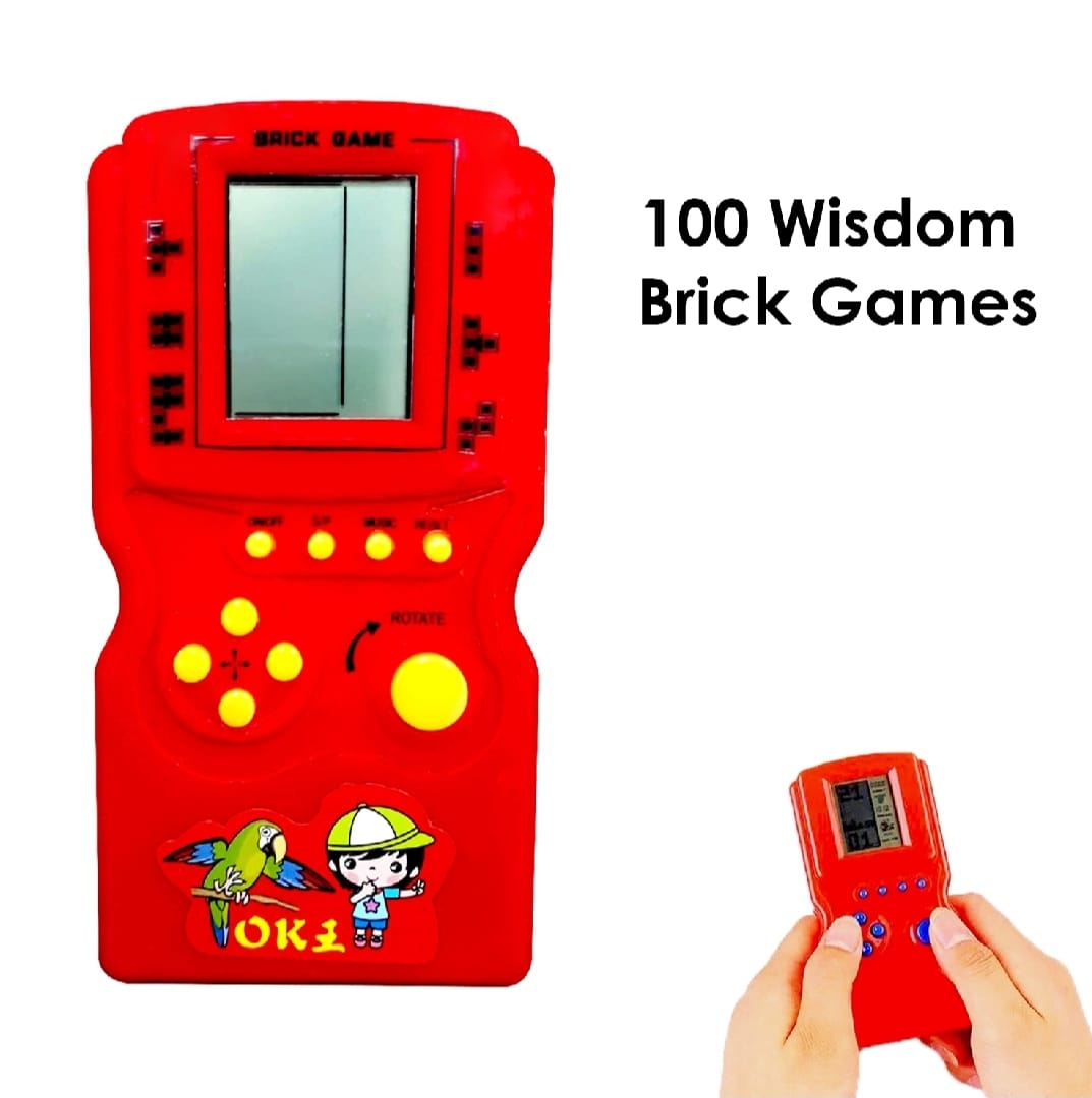 Remote Control Wisdom Brick Game Toy for Kids | Fun for Kids | Learning Toys | Ideal Gift for Birthday buy online in Pakistan