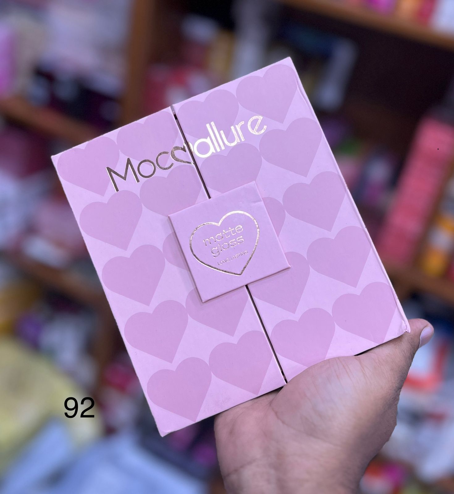 Mocallure 12-Piece High Pigment Lip Gloss Set | Rich & Vibrant Shades – Pink, Red, Peach, Nude & Maroon | Smooth Liquid Texture, Long-Lasting Shine for Any Occasion buy online in Pakistan