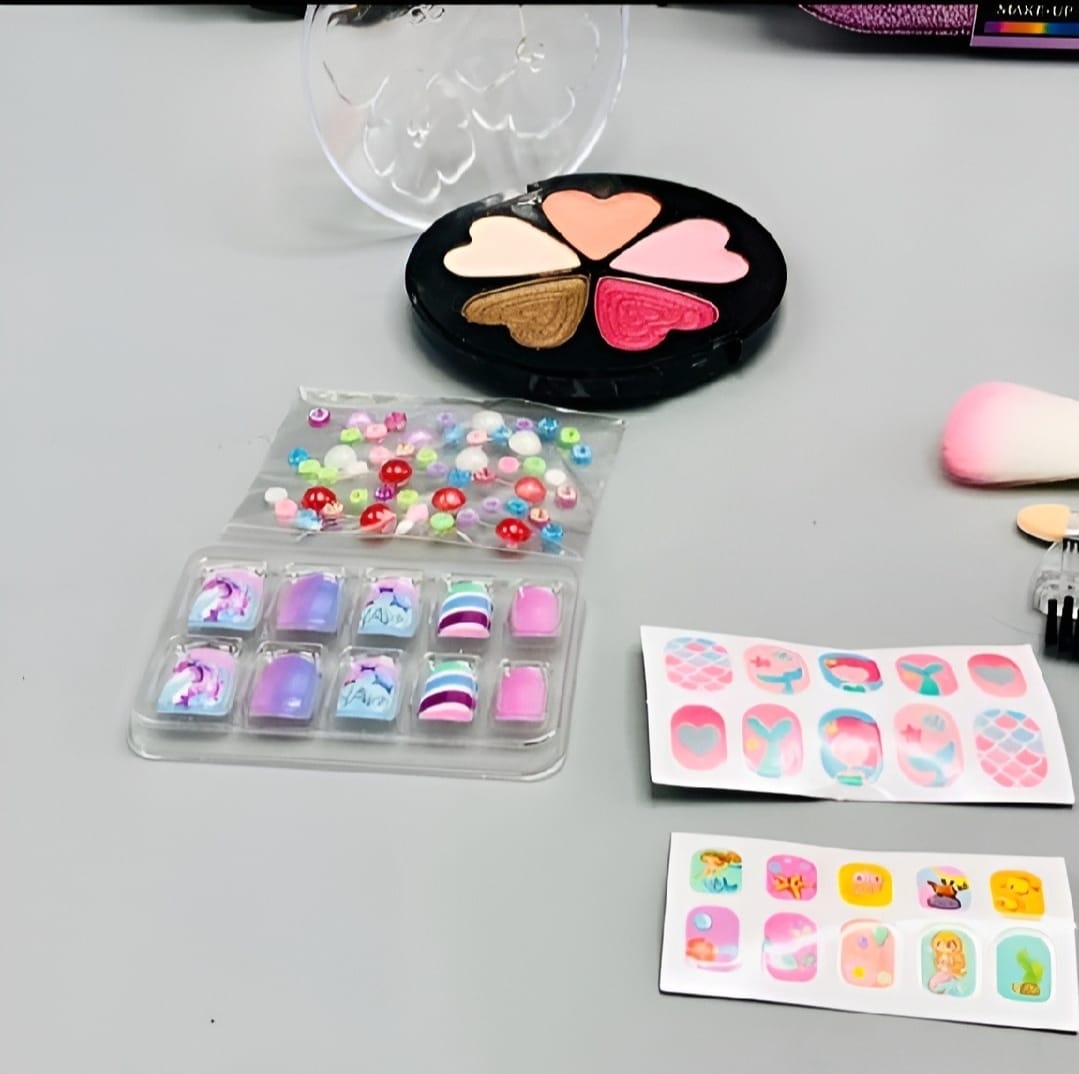 2 in 1 Beauty Makeup Bag for Kids