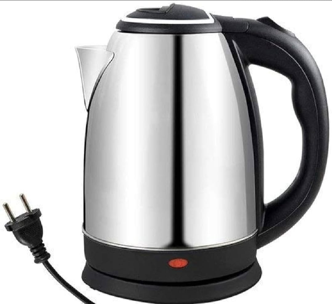 Electric Kettle - Stainless steel body - Automatic instant heating - 1500 Watts - Water boiler - High quality - Kettle f...