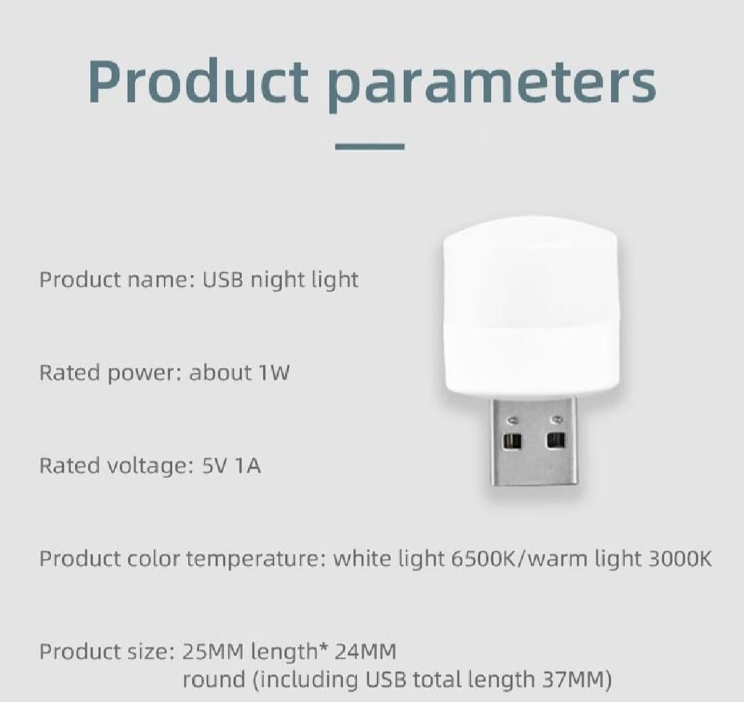 7 Pcs Mini USB LED Light Bulbs – Portable Plug-in Night Lamps for Laptops, Power Banks & USB Ports buy online in Pakistan