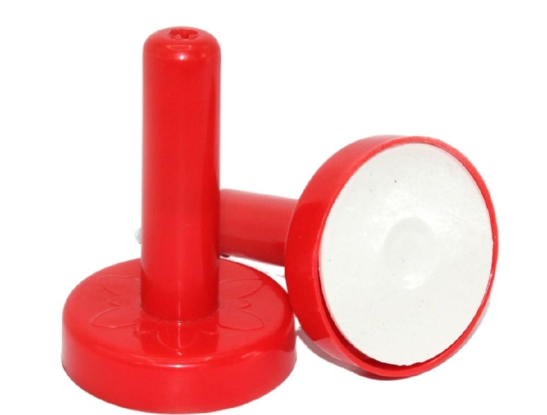 Pack of 2 Shami Kabab Makers – High-Quality Plastic Saancha for Shami Kabab & Tikki – Multicolor with White Inner buy online in Pakistan