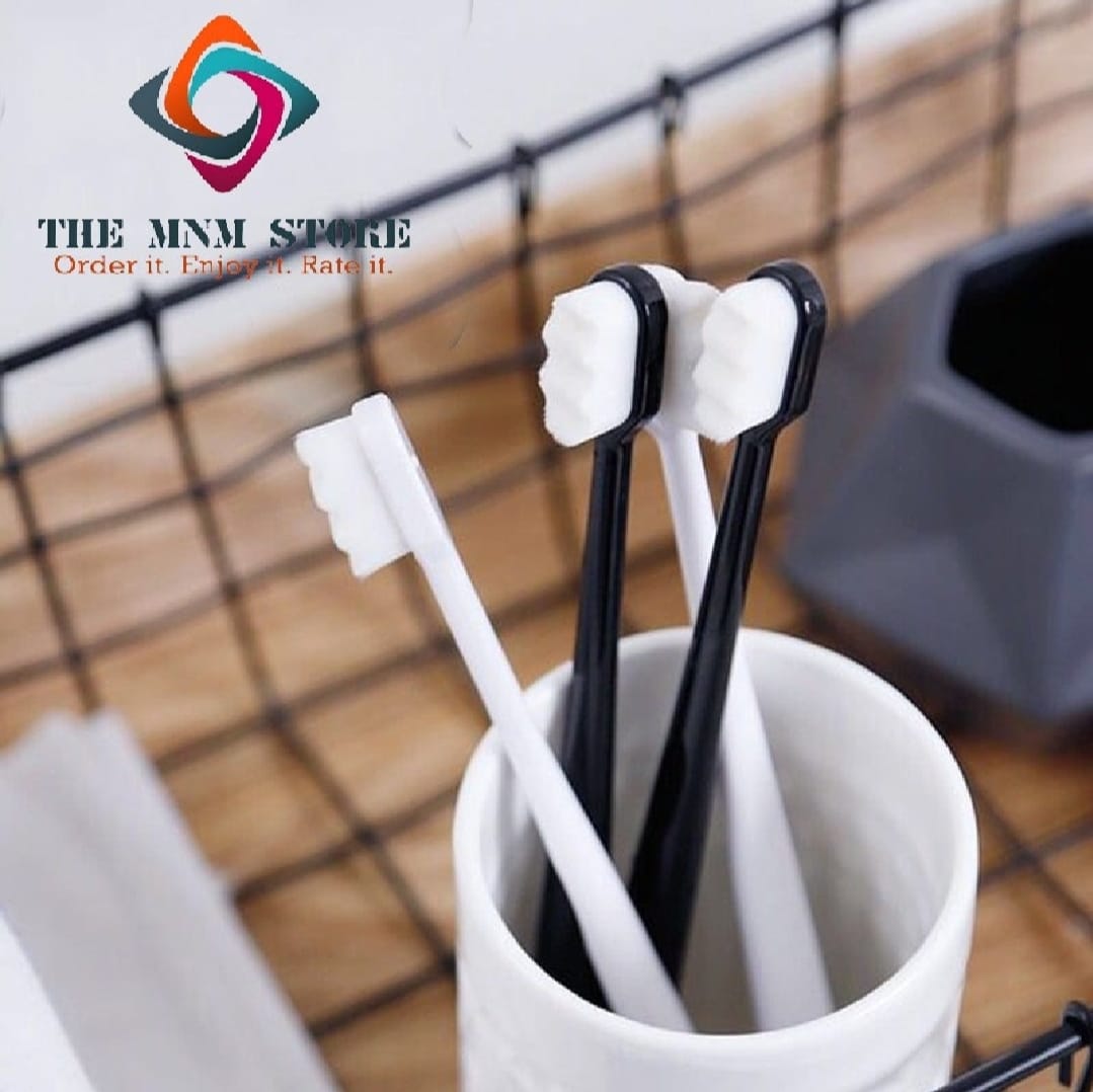 Soft Micro-Nano Manual Toothbrush – Extra Soft 12,000 Bristles for Sensitive Gums, Adults & Kids buy online in Pakistan
