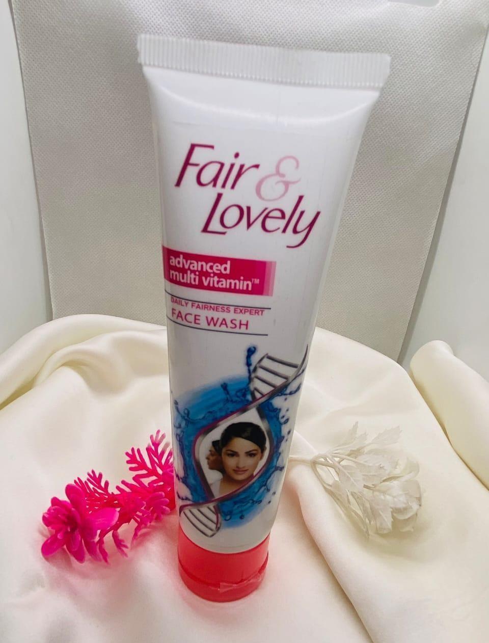 Fair & Lovely Advanced Brightening Face Wash | Gentle Daily Cleansing Formula | Suitable for All Skin Types | Radiant & Fresh Look (100ml) buy online in Pakistan