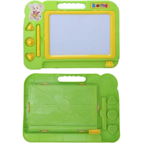 Magnetic Learning Drawing Board for Kids – Erasable Doodle Pad with Pen, Educational Writing & Sketching Toy buy online in Pakistan