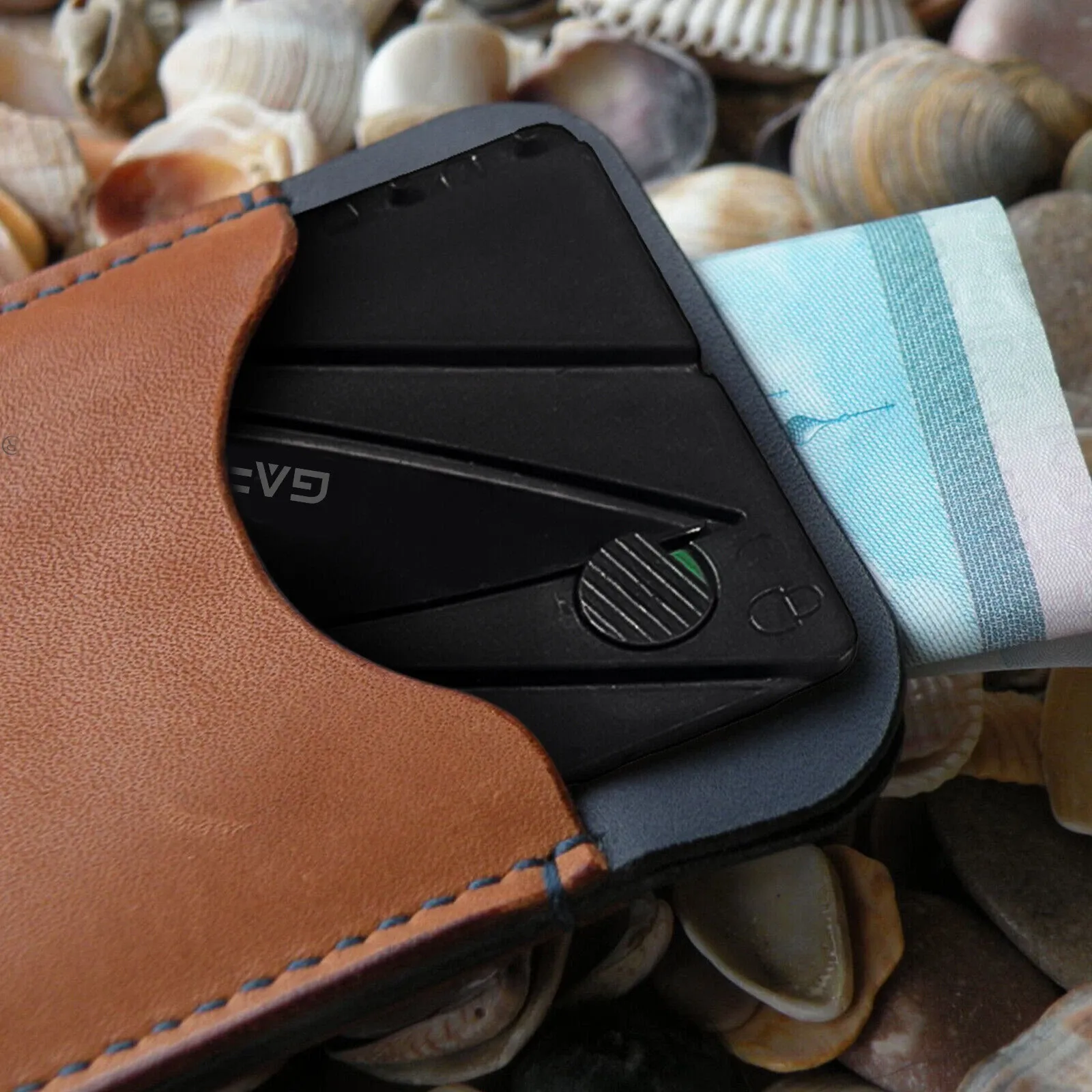 CardSharp Folding Credit Card Knife by Iain Sinclair – Ultra Slim, Lightweight, Surgical Steel Blade, Pocket-Sized, Wallet-Friendly Safety Knife for Everyday Carry | Credit Card Shape Knife | buy online in Pakistan