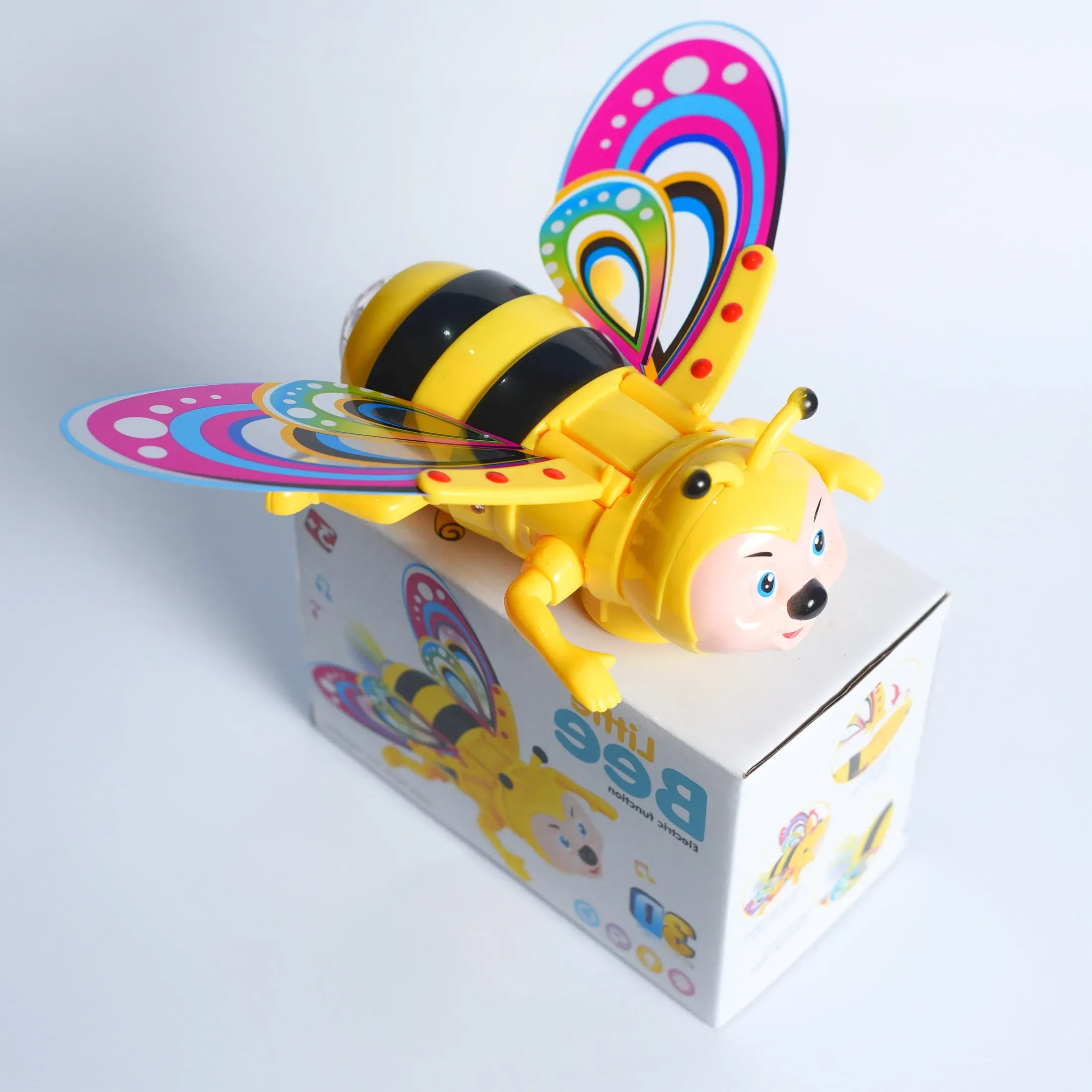 Battery Operated Light Sound Musical Crawling Bee Toy for Toddler Kids Boys Girls buy online in Pakistan