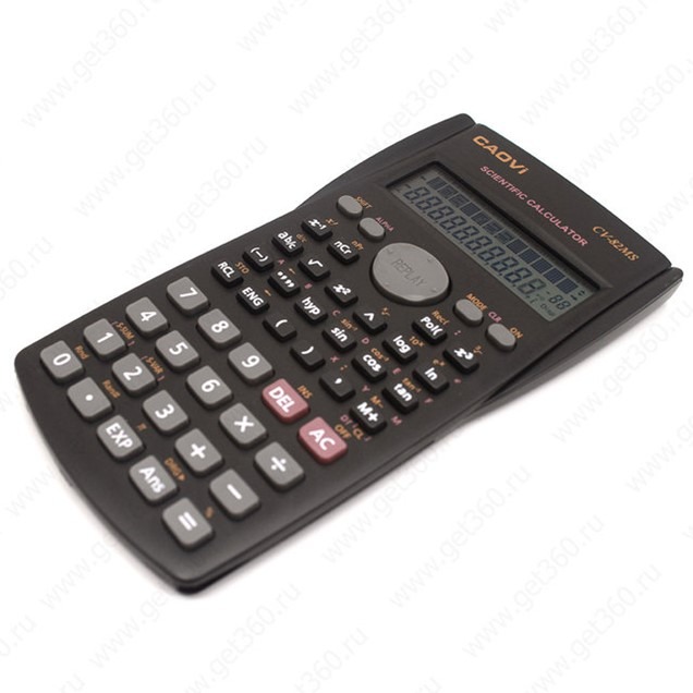 Scientific Calculator with Variable List
