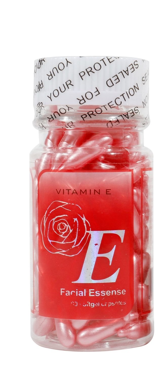 Pack Of 90 Essence of Facial Skincare – Vitamin E Skin Care Facial Capsules | Nourishing, Hydrating, Anti-Aging & Skin Protection Formula buy online in Pakistan