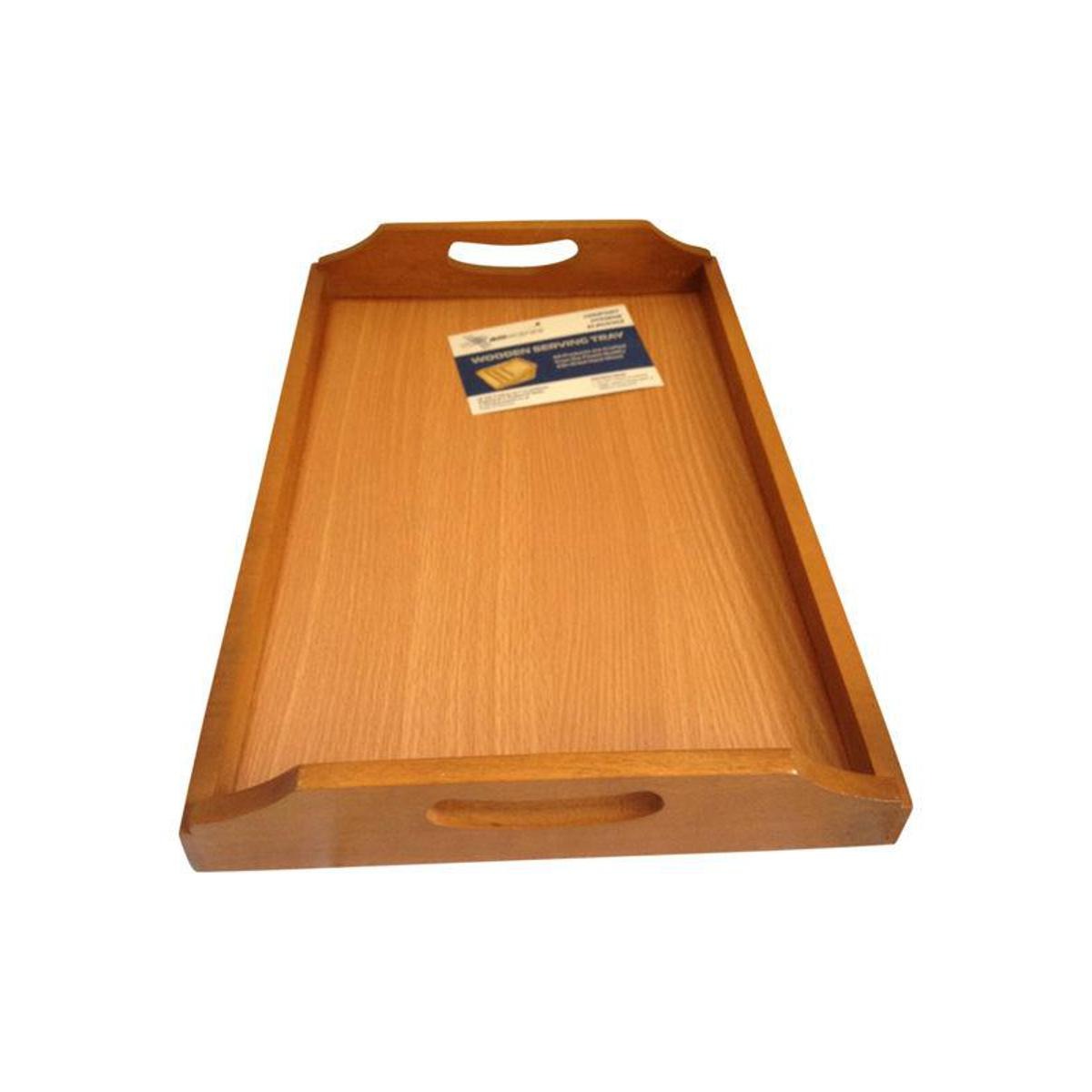 Large Wooden Serving Tray – Strong, Stylish, and Perfect for Serving Food, Drinks, and Decorating Your Home buy online in Pakistan