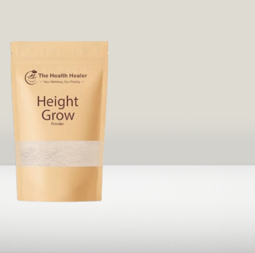 The Health Healer Height Grow Powder – 100% Natural Height Increase Supplement - 100G view 3