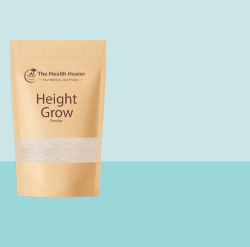 The Health Healer Height Grow Powder – 100% Natural Height Increase Supplement - 100G view 4