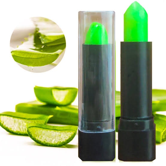 Pack Of 6 Pcs Green Color Changing Lipstick Set – Creamy Moisturizing Magic Lip Balm, Long-Lasting Hydrating Lipstick wi...