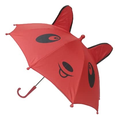 Small Kids Cartoon Umbrella – Multicolor, Random Shape & Design, Lightweight & Compact buy online in Pakistan