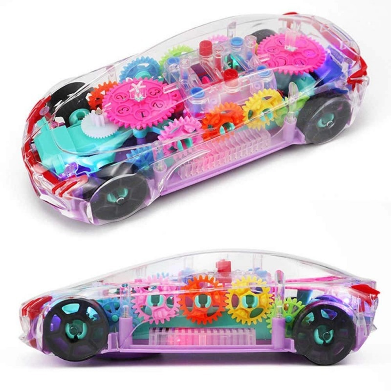 360° Rotating Future Musical Car Toy with Lights – For Kids, Boys & Girls buy online in Pakistan
