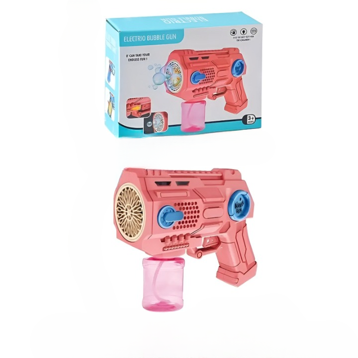 kids handheld electric bubble toy set